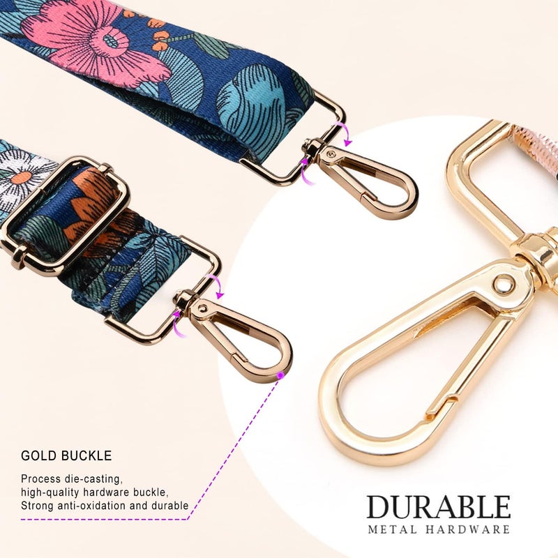 Shein Purse Strap Replacement Crossbody Handbag Shoulder Strap Adjustable - Image 3